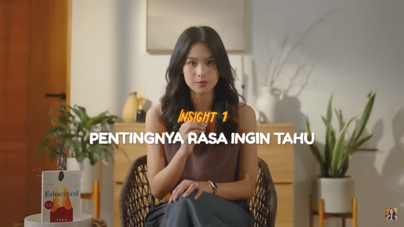 Pentingnya Pendidikan: Membebaskan Pikiran dan Kreasi Diri - Maudy Ayunda's Booklist (Educated)